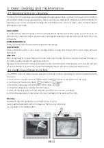 Preview for 11 page of Hoover 33701806 User Instructions