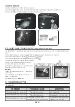 Preview for 13 page of Hoover 33701861 User Instruction