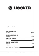 Preview for 2 page of Hoover 33702332 User Instructions