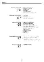 Предварительный просмотр 65 страницы Hoover 33702987 User Instructions