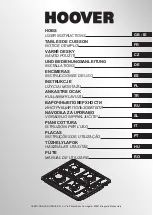 Hoover 33800962 User Instructions предпросмотр