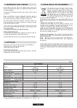 Preview for 8 page of Hoover 33800962 User Instructions