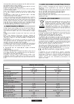 Preview for 50 page of Hoover 33800962 User Instructions