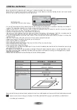 Предварительный просмотр 5 страницы Hoover 33801093 Instruction Manual