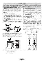 Предварительный просмотр 6 страницы Hoover 33801093 Instruction Manual