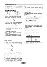 Предварительный просмотр 8 страницы Hoover 33801093 Instruction Manual