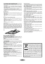 Предварительный просмотр 9 страницы Hoover 33801093 Instruction Manual