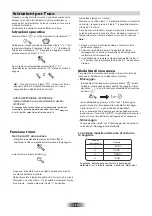 Предварительный просмотр 16 страницы Hoover 33801093 Instruction Manual