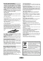 Предварительный просмотр 17 страницы Hoover 33801093 Instruction Manual