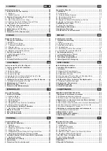 Preview for 2 page of Hoover 33801522 User Instructions