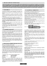 Preview for 6 page of Hoover 33801522 User Instructions