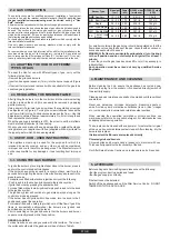 Preview for 7 page of Hoover 33801522 User Instructions