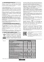 Предварительный просмотр 32 страницы Hoover 33801539 User Instructions