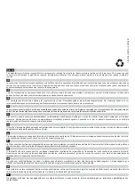 Предварительный просмотр 61 страницы Hoover 33801549 User Instructions