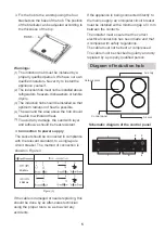 Предварительный просмотр 6 страницы Hoover 33801752 Instruction Manual