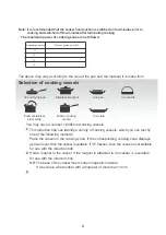 Предварительный просмотр 8 страницы Hoover 33801752 Instruction Manual