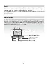 Предварительный просмотр 22 страницы Hoover 33801752 Instruction Manual