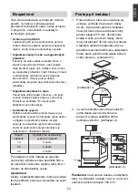 Предварительный просмотр 23 страницы Hoover 33801752 Instruction Manual