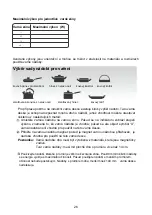 Предварительный просмотр 26 страницы Hoover 33801752 Instruction Manual