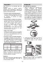 Предварительный просмотр 52 страницы Hoover 33801752 Instruction Manual