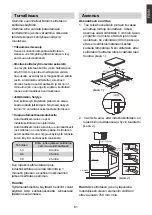 Предварительный просмотр 61 страницы Hoover 33801752 Instruction Manual