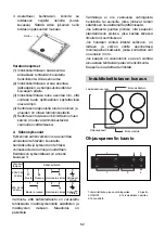 Предварительный просмотр 62 страницы Hoover 33801752 Instruction Manual