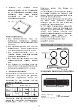 Предварительный просмотр 72 страницы Hoover 33801752 Instruction Manual