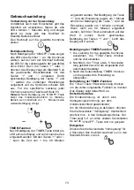 Предварительный просмотр 73 страницы Hoover 33801752 Instruction Manual