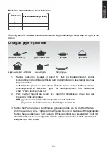 Предварительный просмотр 83 страницы Hoover 33801752 Instruction Manual