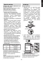 Предварительный просмотр 89 страницы Hoover 33801752 Instruction Manual