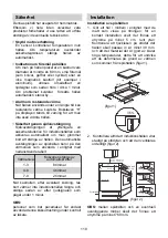 Предварительный просмотр 118 страницы Hoover 33801752 Instruction Manual