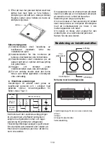 Предварительный просмотр 119 страницы Hoover 33801752 Instruction Manual