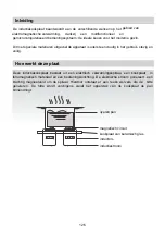 Предварительный просмотр 126 страницы Hoover 33801752 Instruction Manual