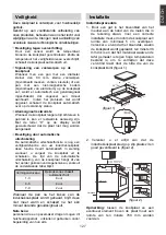 Предварительный просмотр 127 страницы Hoover 33801752 Instruction Manual