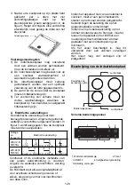 Предварительный просмотр 128 страницы Hoover 33801752 Instruction Manual