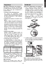 Предварительный просмотр 137 страницы Hoover 33801752 Instruction Manual