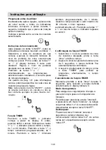 Предварительный просмотр 139 страницы Hoover 33801752 Instruction Manual