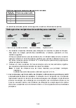 Предварительный просмотр 140 страницы Hoover 33801752 Instruction Manual