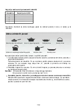 Предварительный просмотр 150 страницы Hoover 33801752 Instruction Manual