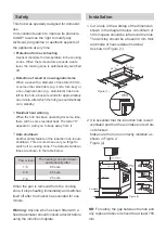 Preview for 6 page of Hoover 33802101 Instruction Manual