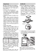 Предварительный просмотр 190 страницы Hoover 33802101 Instruction Manual