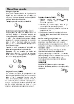 Предварительный просмотр 206 страницы Hoover 33802101 Instruction Manual