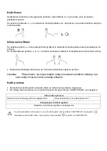 Предварительный просмотр 208 страницы Hoover 33802101 Instruction Manual