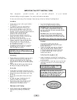 Preview for 8 page of Hoover 34001786 HL54WE Service Manual