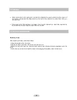 Preview for 11 page of Hoover 34001786 HL54WE Service Manual