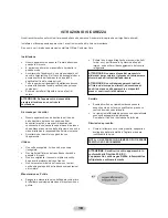 Preview for 24 page of Hoover 34001786 HL54WE Service Manual