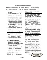 Preview for 32 page of Hoover 34001786 HL54WE Service Manual