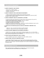 Preview for 51 page of Hoover 34001786 HL54WE Service Manual