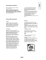 Preview for 62 page of Hoover 34001786 HL54WE Service Manual