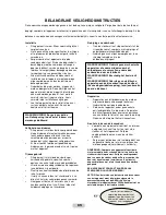 Preview for 71 page of Hoover 34001786 HL54WE Service Manual